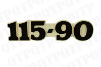Badge Fiat 115-90