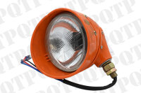 Headlight Assembly Left Fiat Classic Series