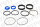 Power Steering Seal Kit Deutz Agroprima D DX Intrac Series