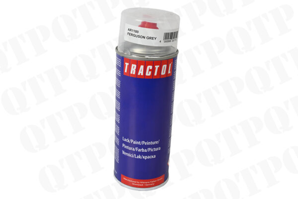 Spray Can Aerosol Grey