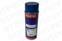 Spray Can Aerosol Blue