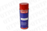 Spray Can Aerosol Red