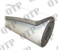 Schaumplatte 1" grau 6 x 4 ft