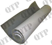 Schaumplatte 1" grau 6 x 4 ft
