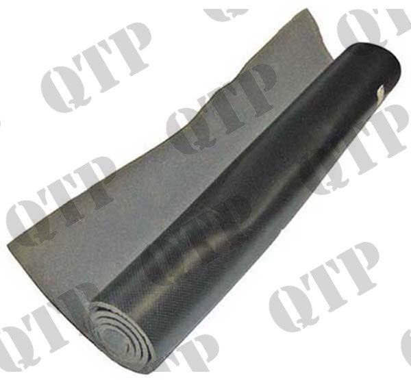 Schaumplatte 1/2" schwarz 6 x 4 ft