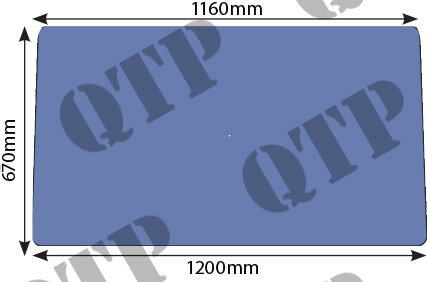 Glas hinten oben