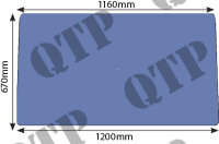Glas hinten oben
