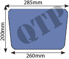 Glas hinten unten