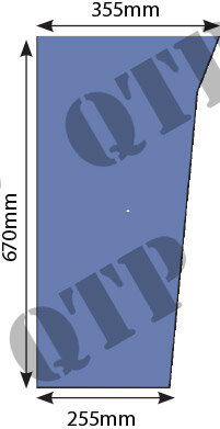 Glas vorne unten rechts