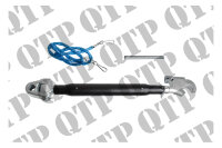 Top Link Knuckle Cat 3 / 2 Hook 520mm Heavy Duty