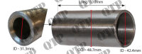 Buchse konische Steingabelzinken