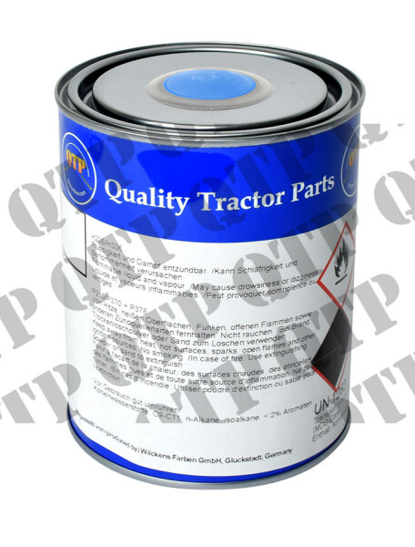 Farbe 1l Landini blau