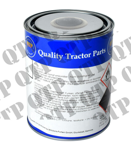 Farbe 1l Smoke grau