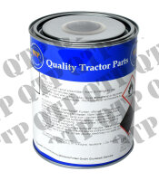 Farbe 1l Smoke grau