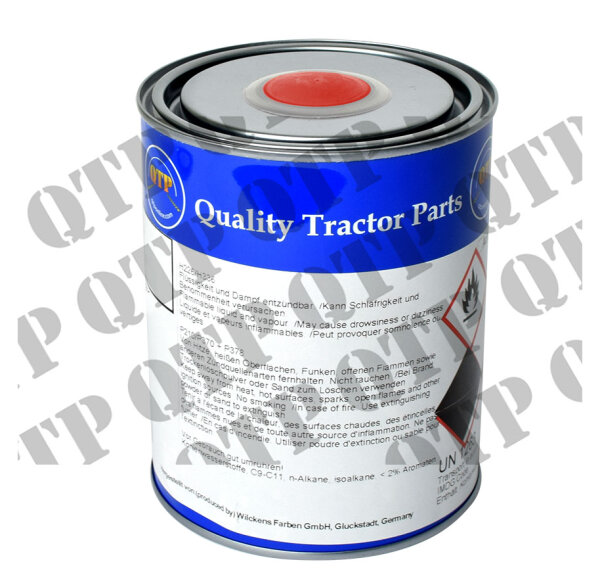 Farbe 1l Power rot