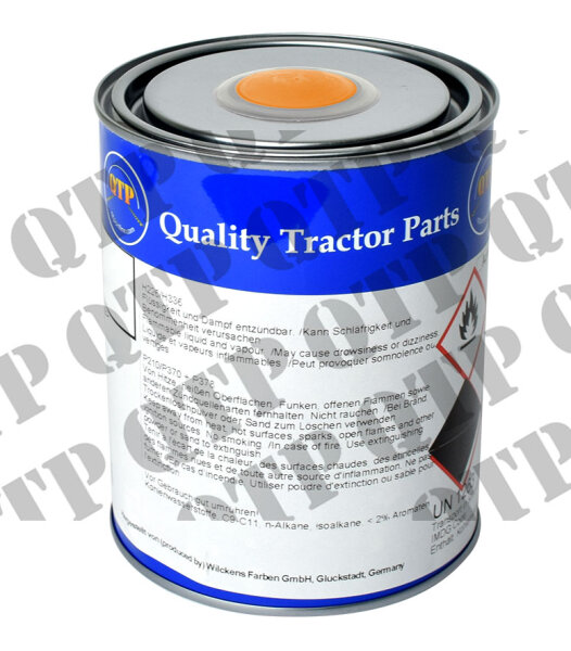 Farbe 1l Industrial gelb