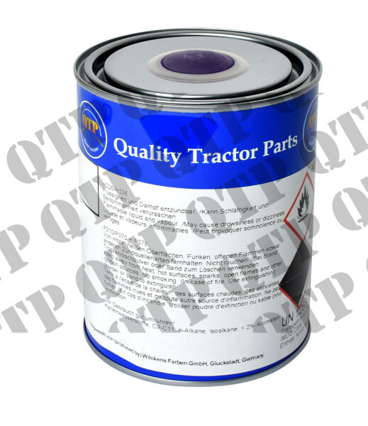 Farbe 1l IHC / Leyland Dark blau