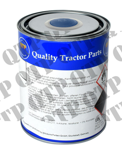 Farbe 1l New Holland Ford blau