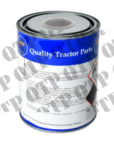Farbe 1l New Holland grau weiß für Räder