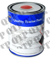Farbe 1l International rot