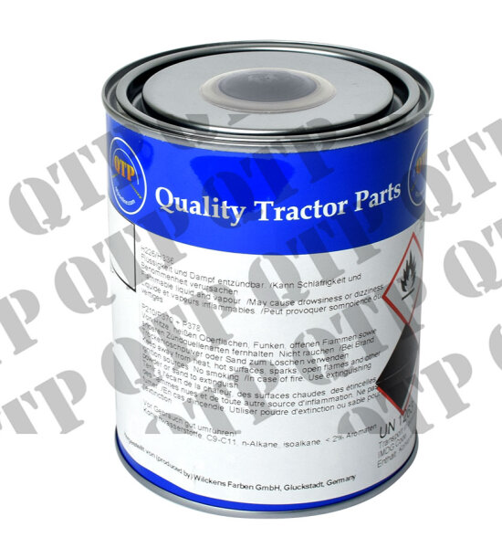 Farbe 1l Massey Ferguson Flint grau