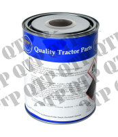 Farbe 1l Matt schwarz