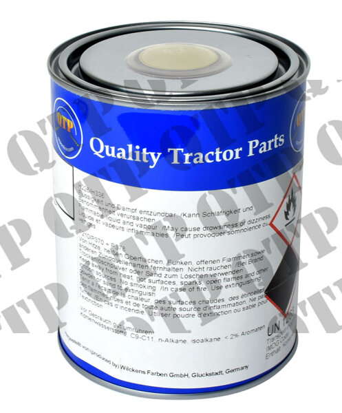 Farbe 1l Fiat creme