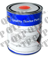 Farbe 1l Nuffield orange / rot