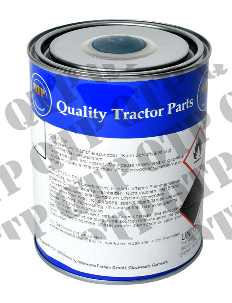 Farbe 1l Land Rover blau