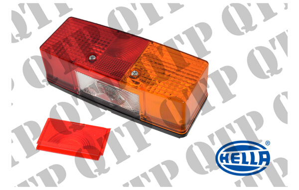 Rear Lamp RH with Number Plate Lamp