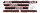 Ford Decal Kit 6810 Red & Black