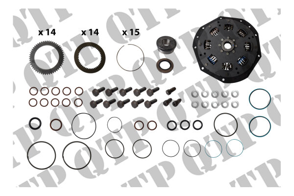 Clutch Pack Repair Kit A/B