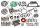Hydraulic Pump Repair Kit