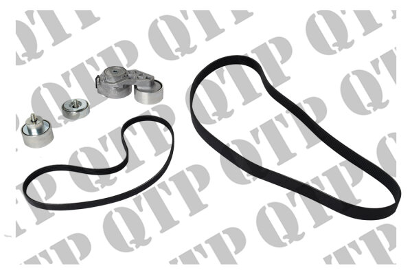 Fan Belt Tensioner & Pulley Kit