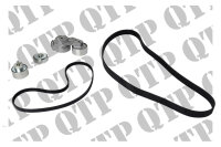 Fan Belt Tensioner & Pulley Kit