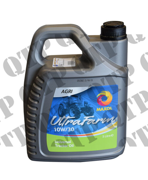 Öl Ultrafarm 10W/30 5L Maxo