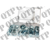 Schlauchklemme Kit 40 Stücke