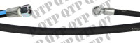 Hydraulic Hose Assembly 3/8 Swivel - 3/8