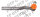 Track Rod Outer RH