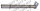 Front Axle Pin 2WD