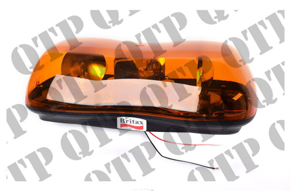 Lightbar 1 Bolt Fitting 2 Rotators 12V 420mm