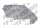 Cab Foam Mudguard LH