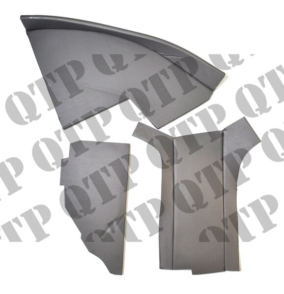 Cab Foam Mudguard LH