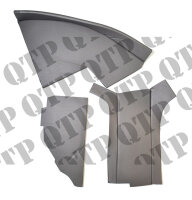 Cab Foam Mudguard LH