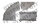 Cab Foam Mudguard LH