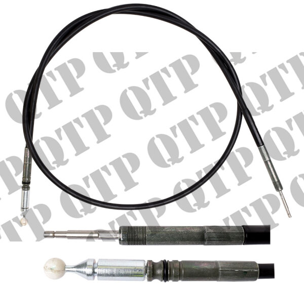 Cable Quicke Loader Ball & Rod End