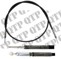 Cable Quicke Loader Ball & Rod End