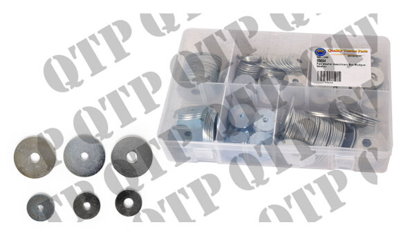 Flat Washer Assortment Box Mudguard Washer