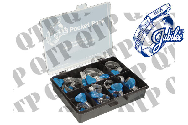 Jubilee Clip Pack
