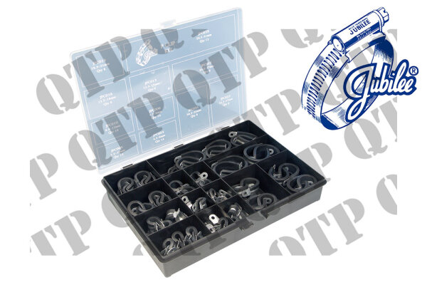 P Clip Kit